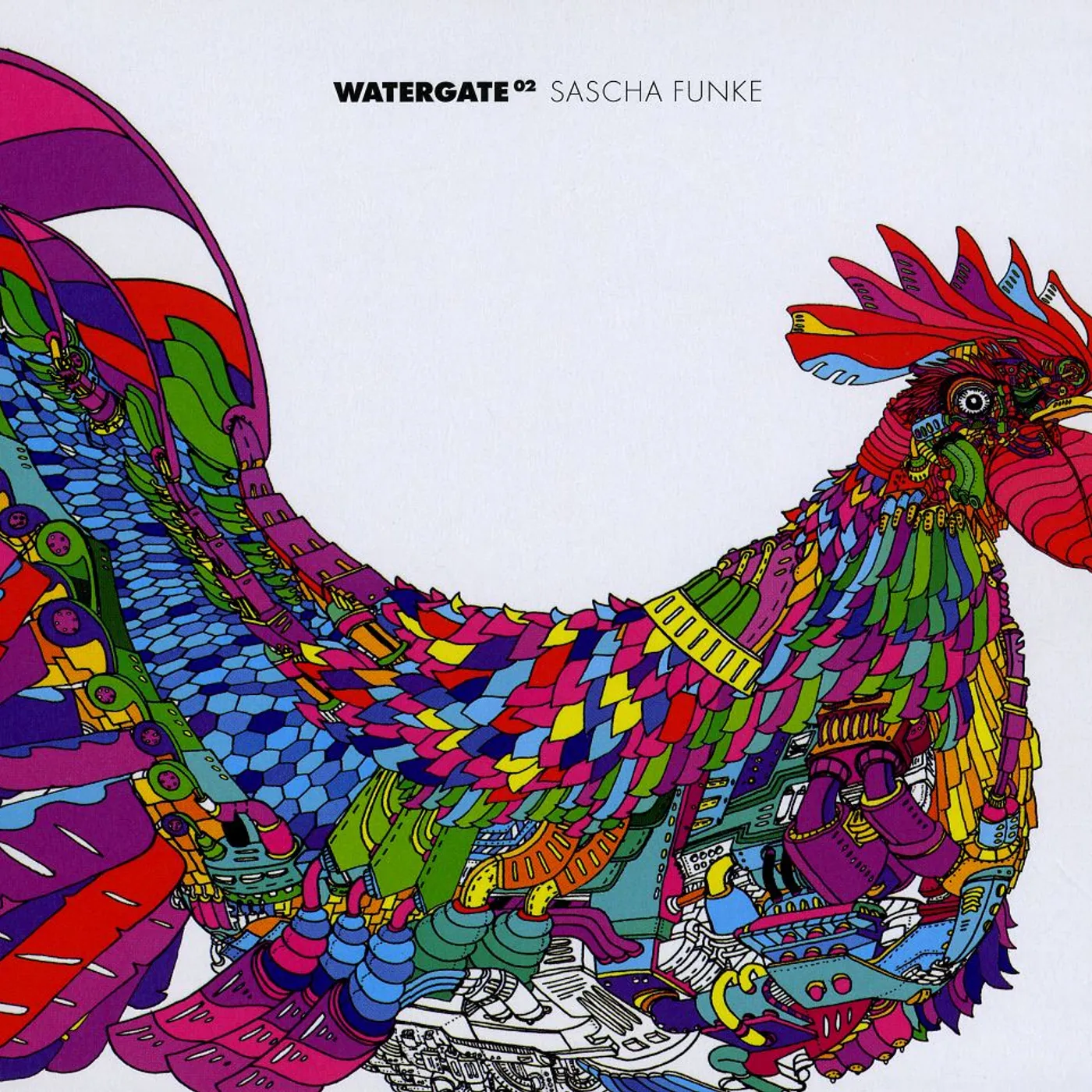 Sascha Funke WATERGATE 02 CD