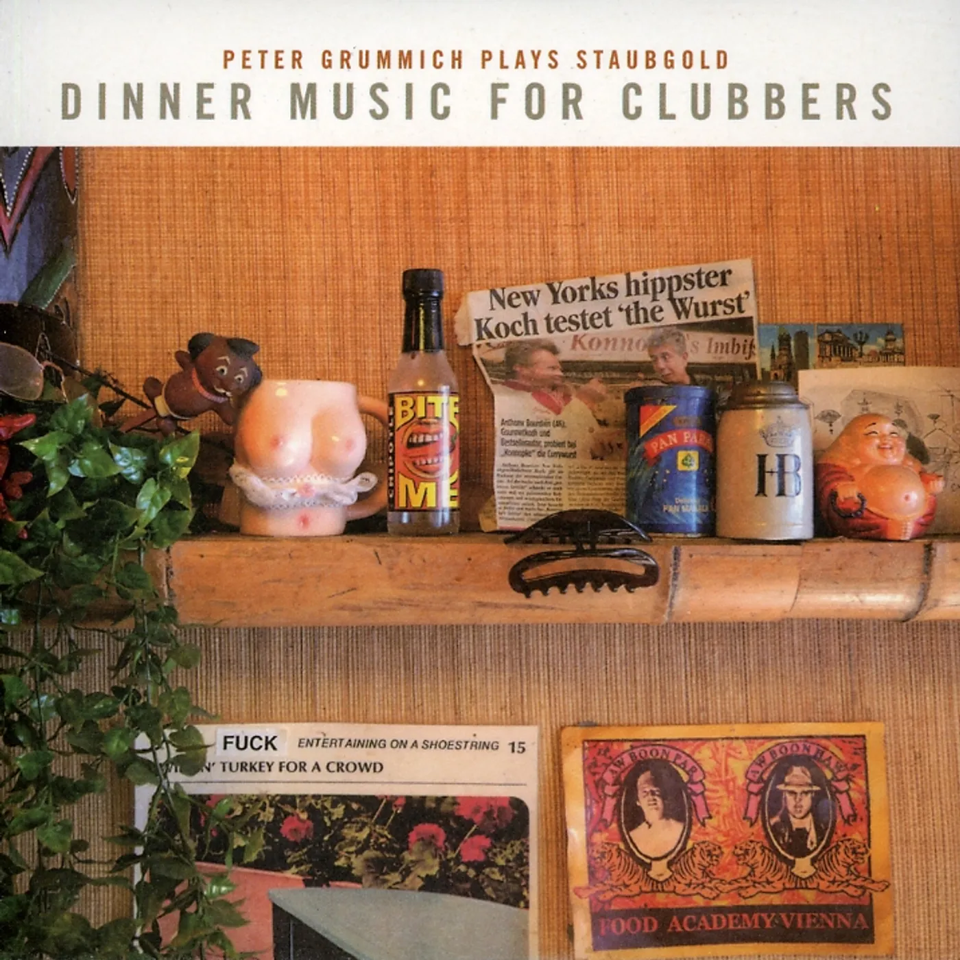 DINNER MUSIC FOR CLUBBERS: PETER GRUMMICH PLAYS CD