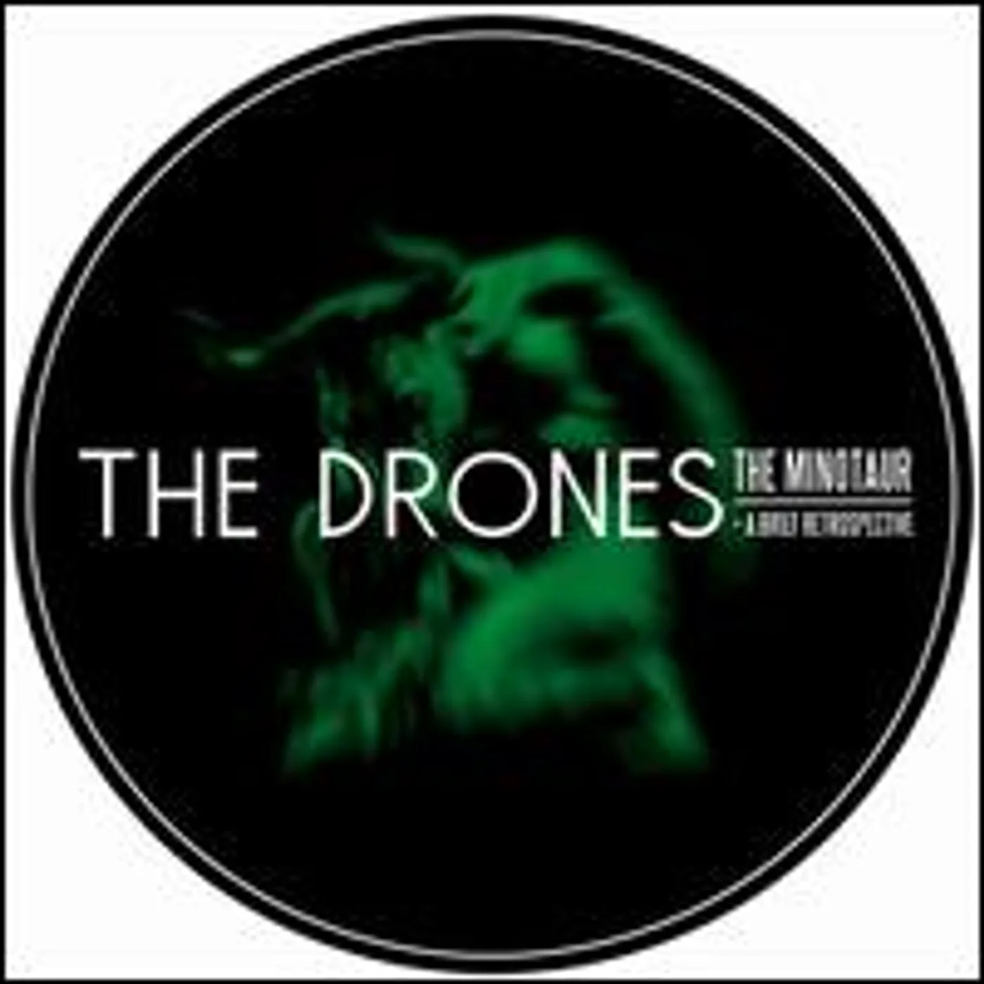The Drones  MINOTAUR + A BRIEF RETROSPECTIVE  (EP) Vinyl Record - Picture Disc
