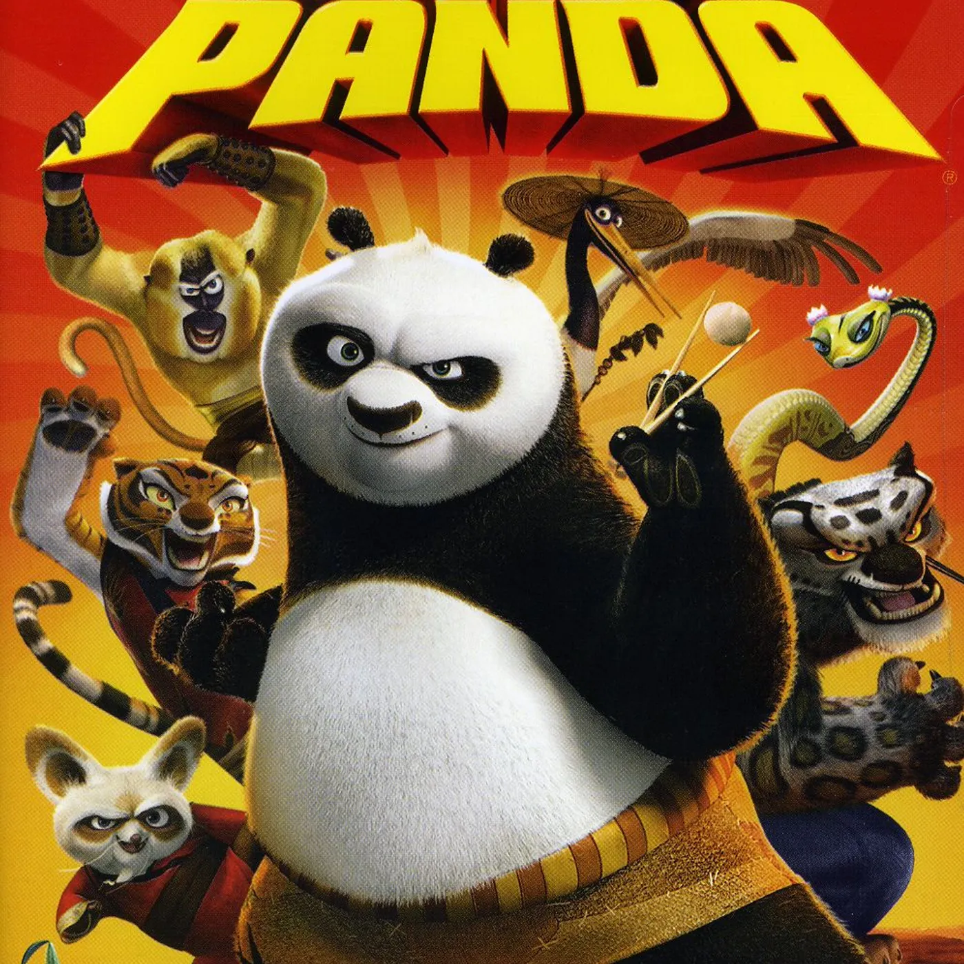 KUNG FU PANDA DVD