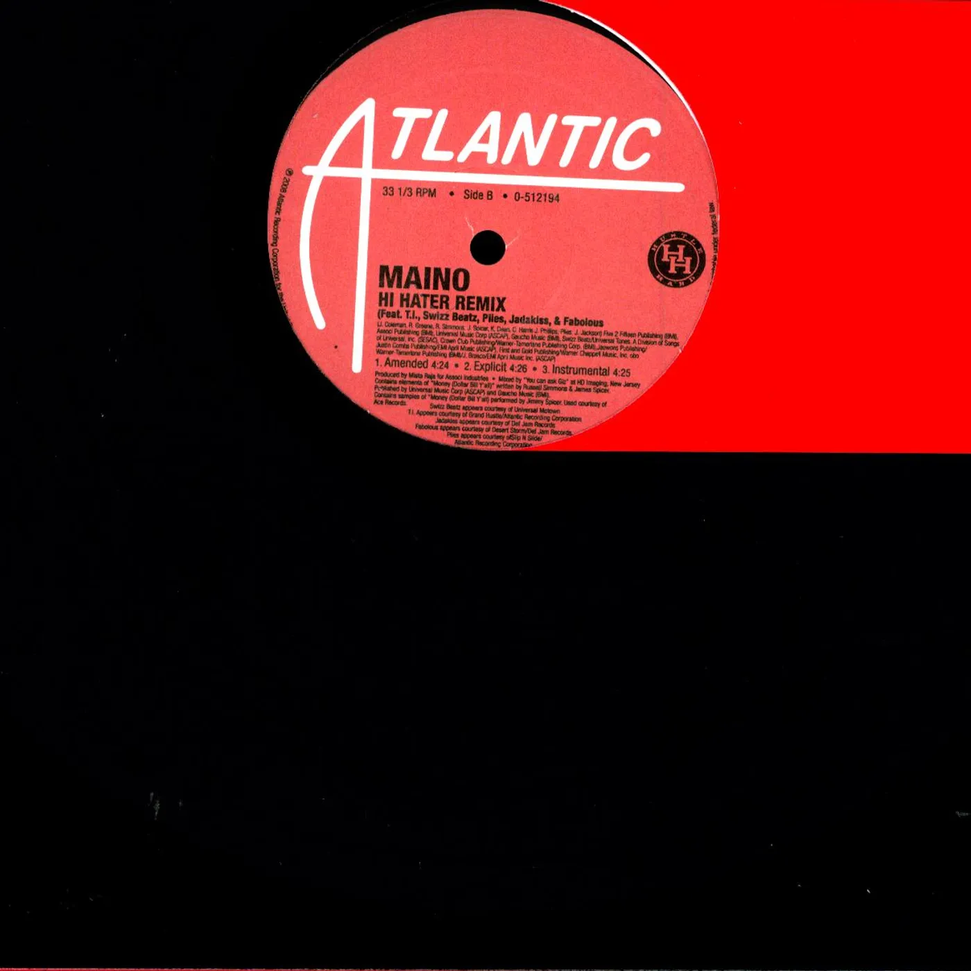 Maino HOOD LOVE Vinyl Record