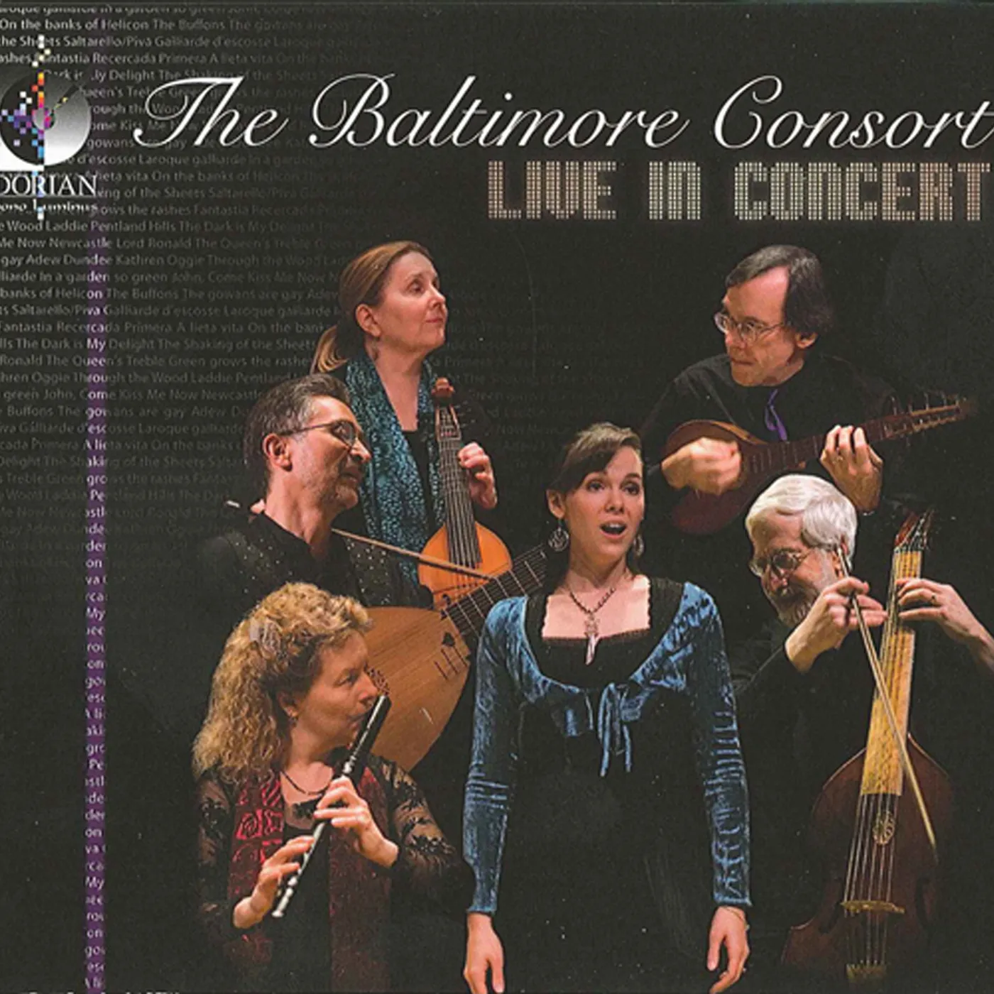 Baltimore Consort LIVE IN CONCERT CD