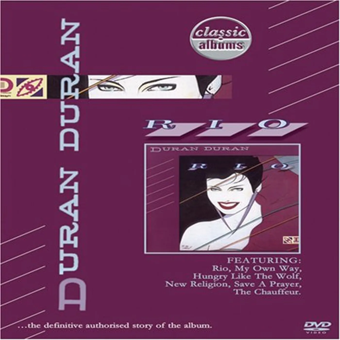 Duran Duran CLASSIC ALBUMS: RIO DVD