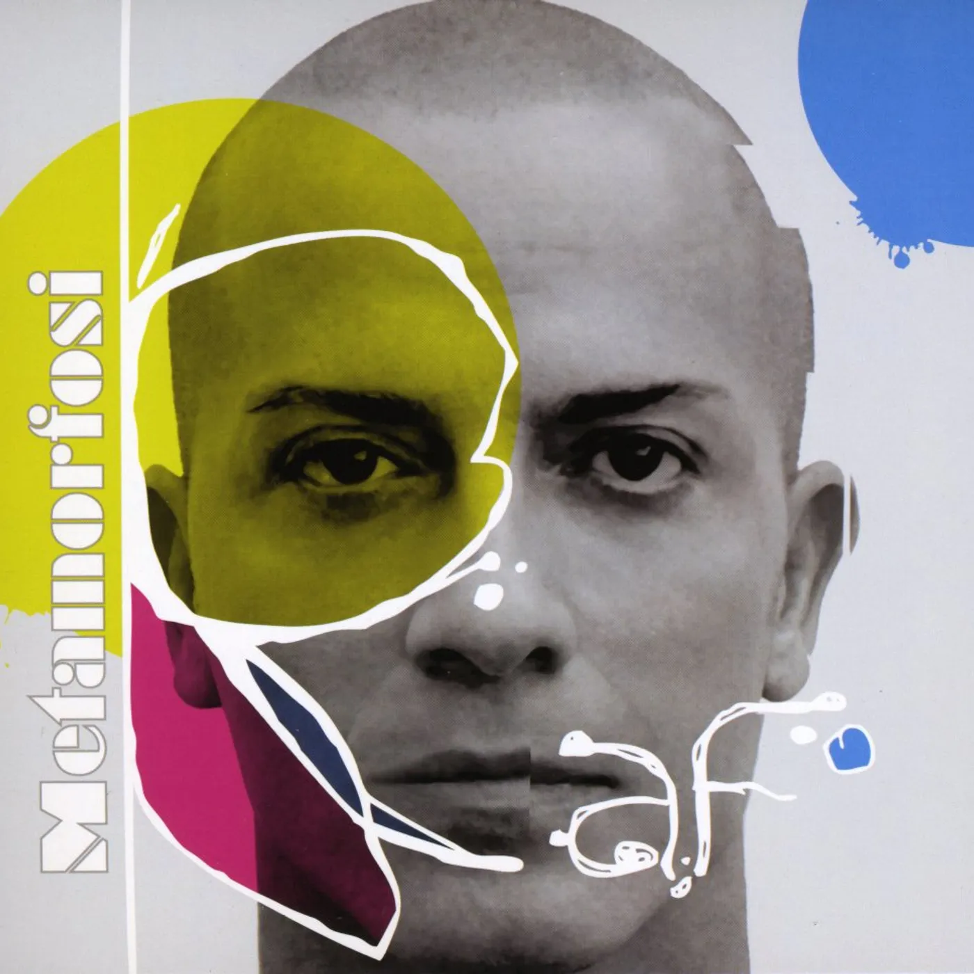 Raf METAMORFOSI CD