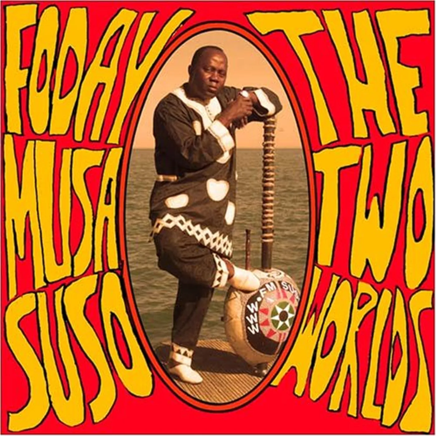 Foday Musa Suso TWO WORLDS CD