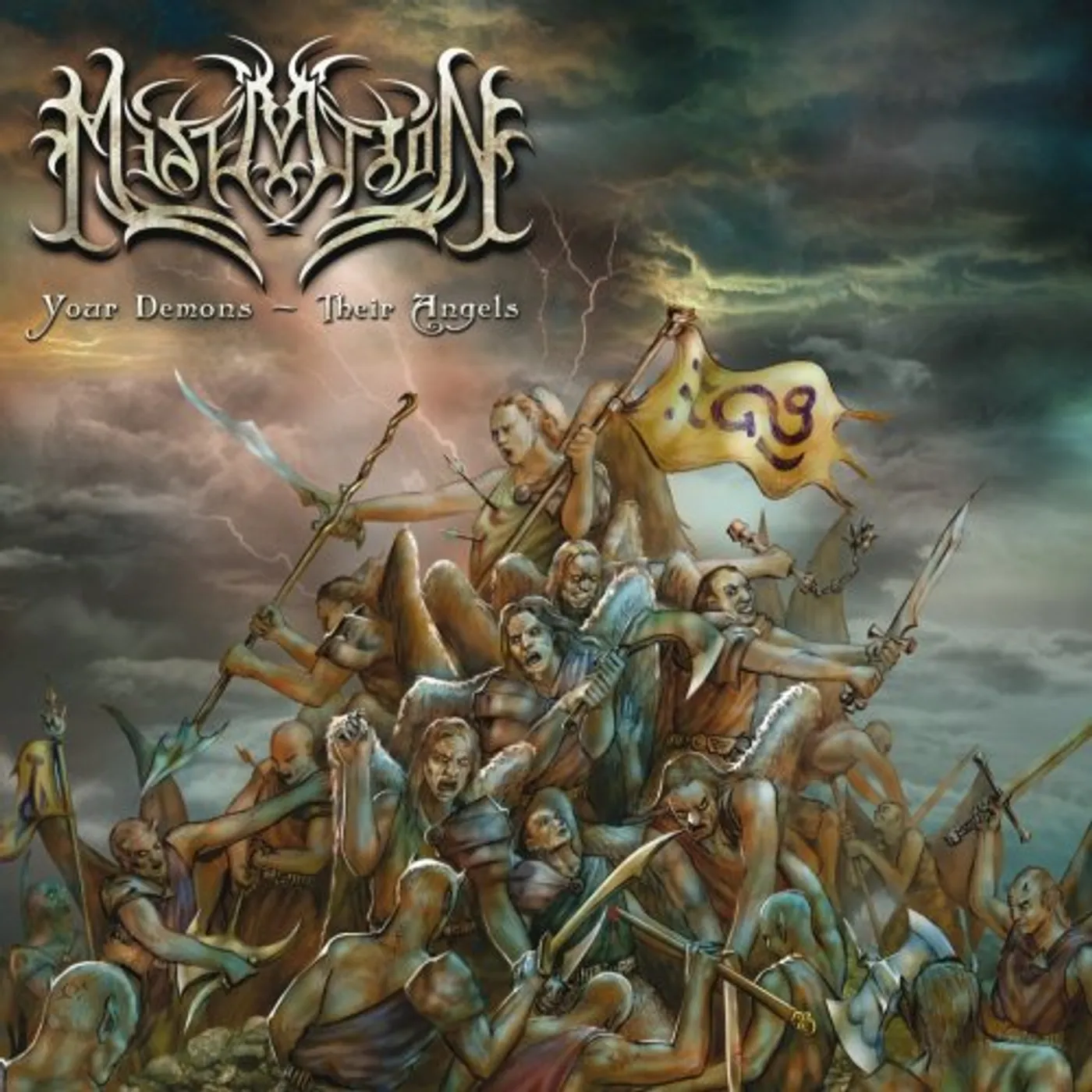 Miseration YOUR DEMONS THEIR ANGELS CD