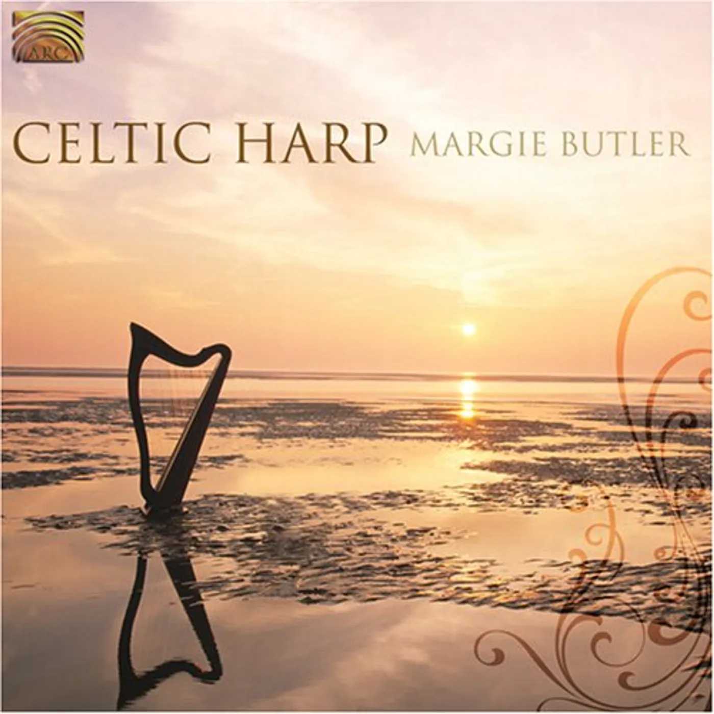 Margie Butler CELTIC HARP CD