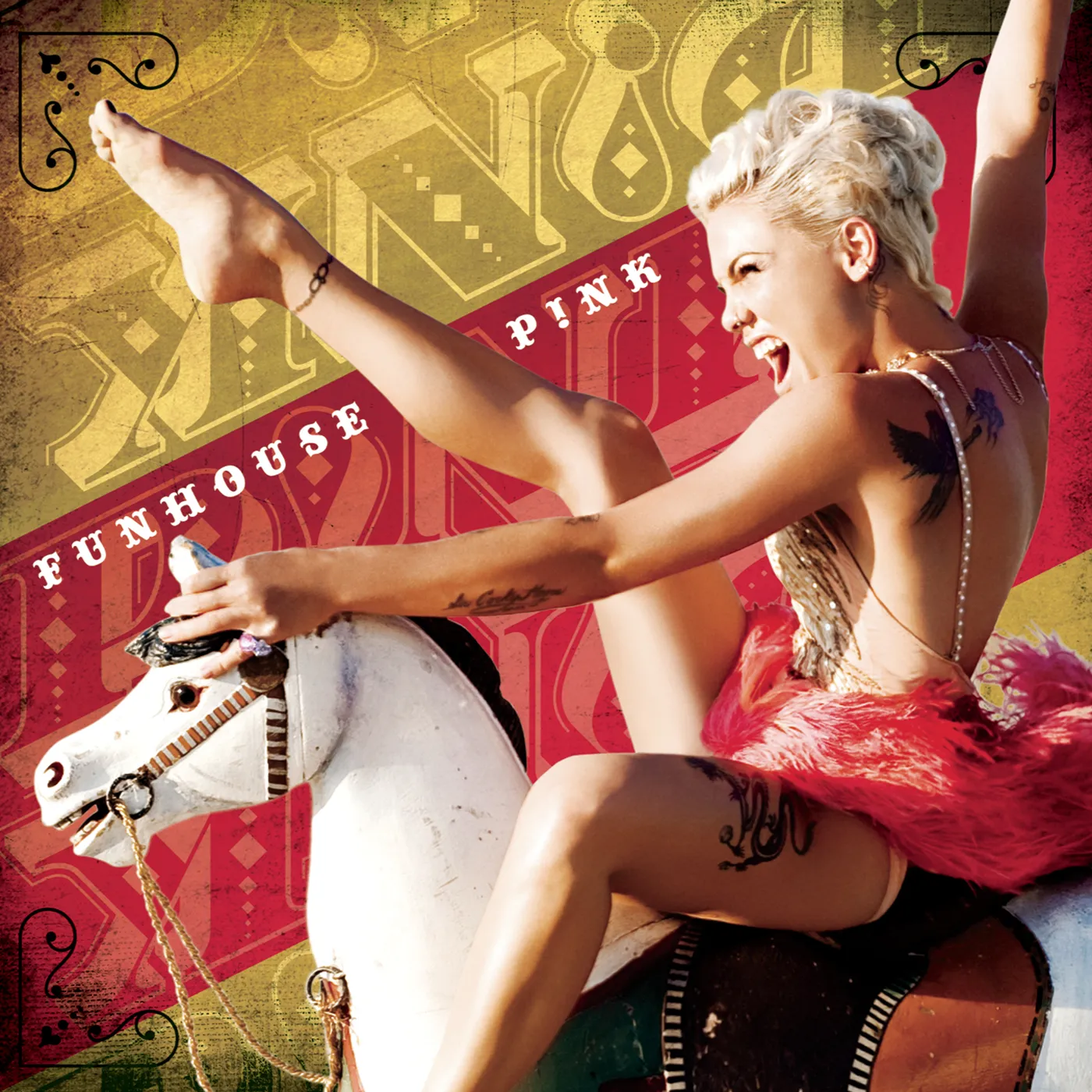 P!nk FUNHOUSE CD