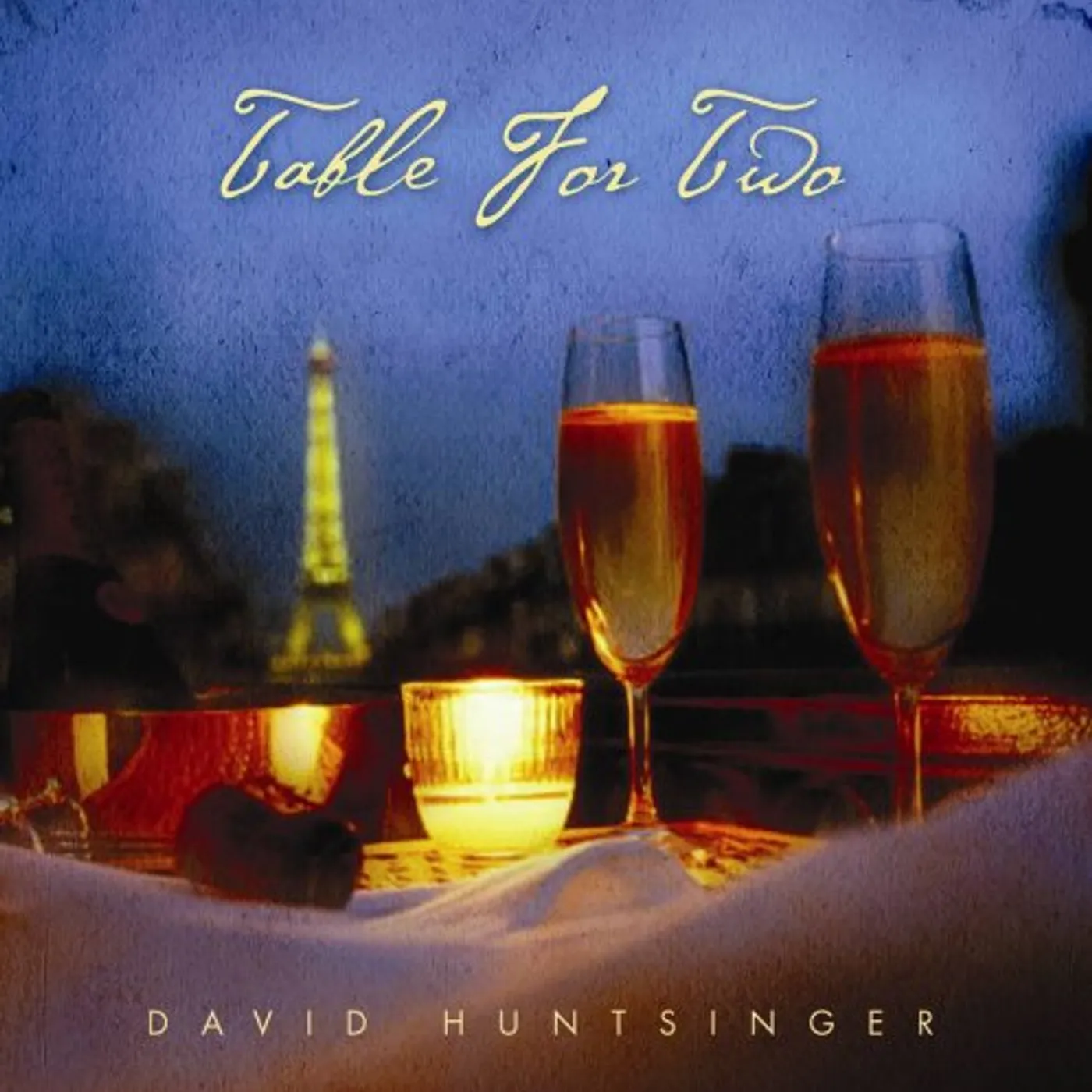 David Huntsinger TABLE FOR TWO CD