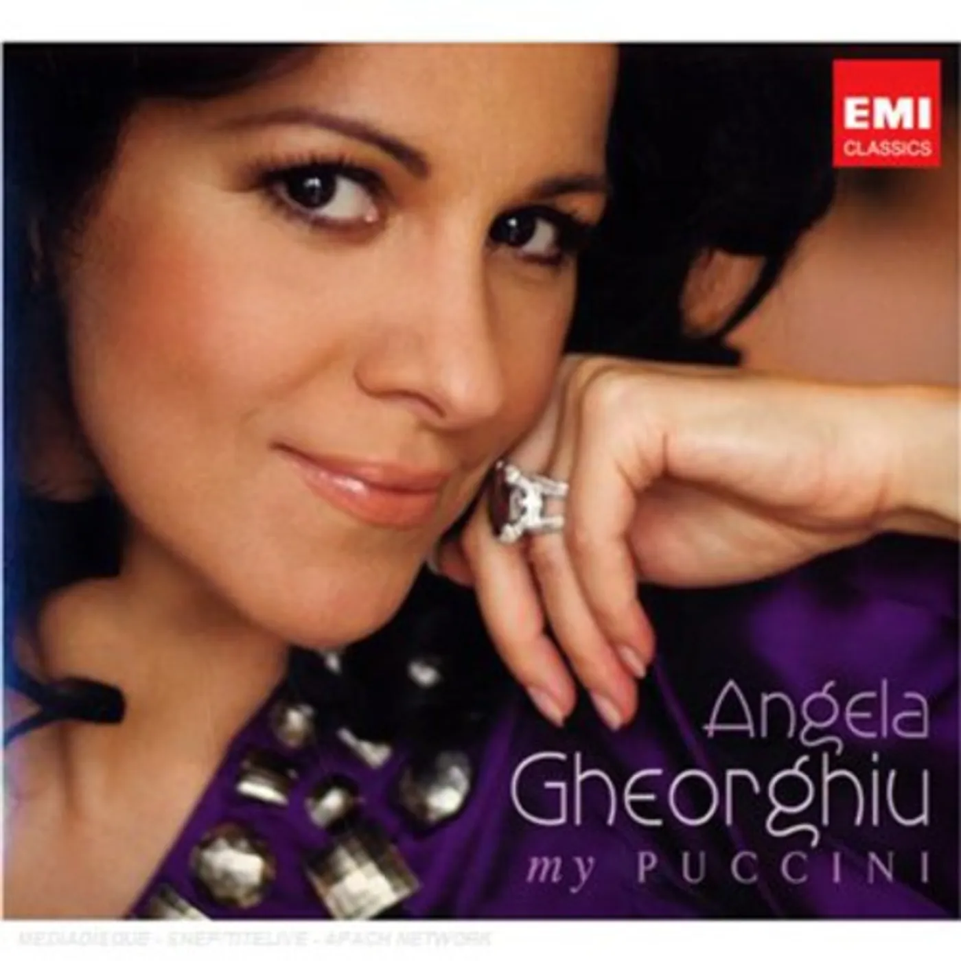 Angela Gheorghiu MY PUCCINI CD