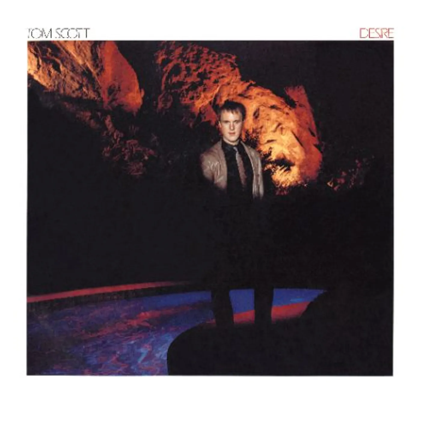 Tom Scott DESIRE CD