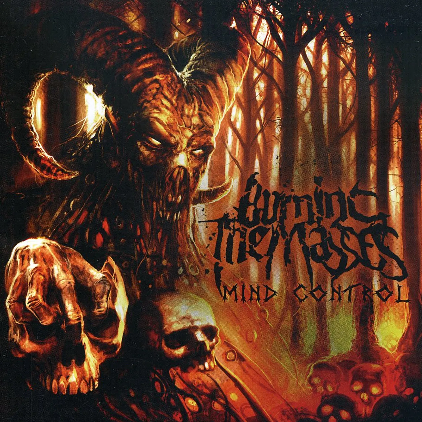 Burning The Masses MIND CONTROL CD