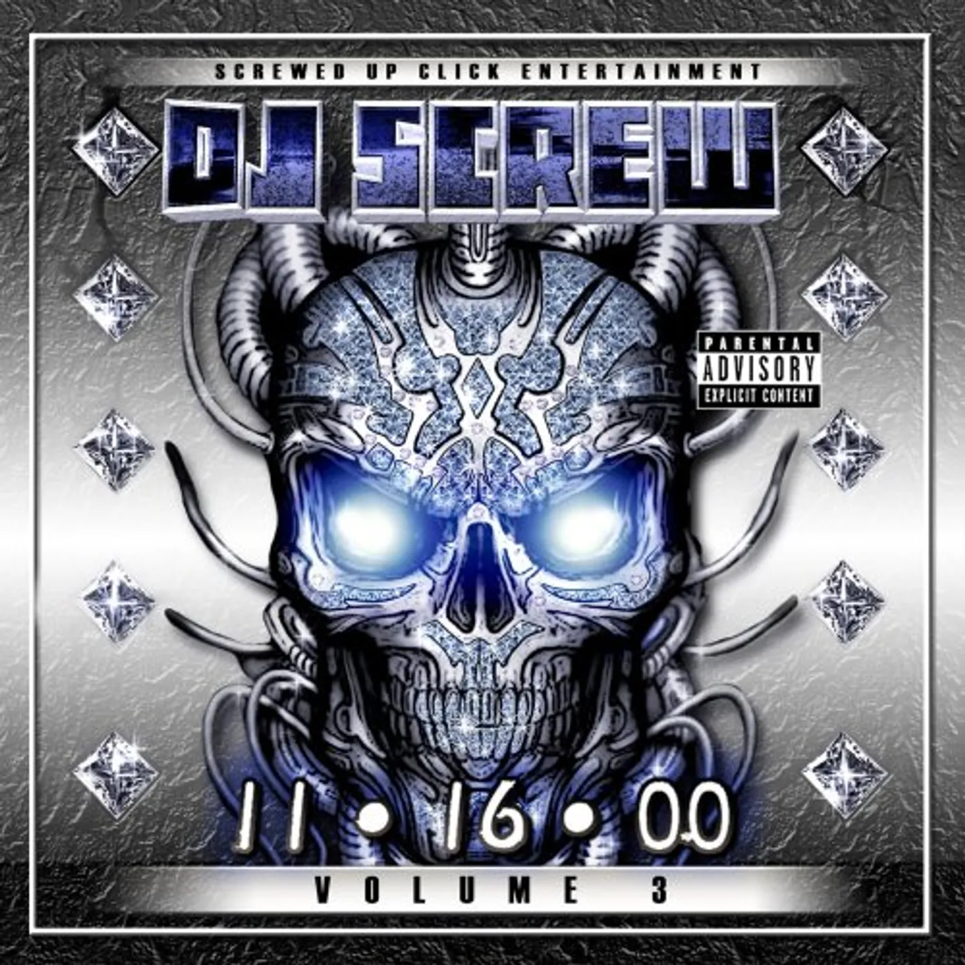 DJ Screw 11-16-00 3 CD