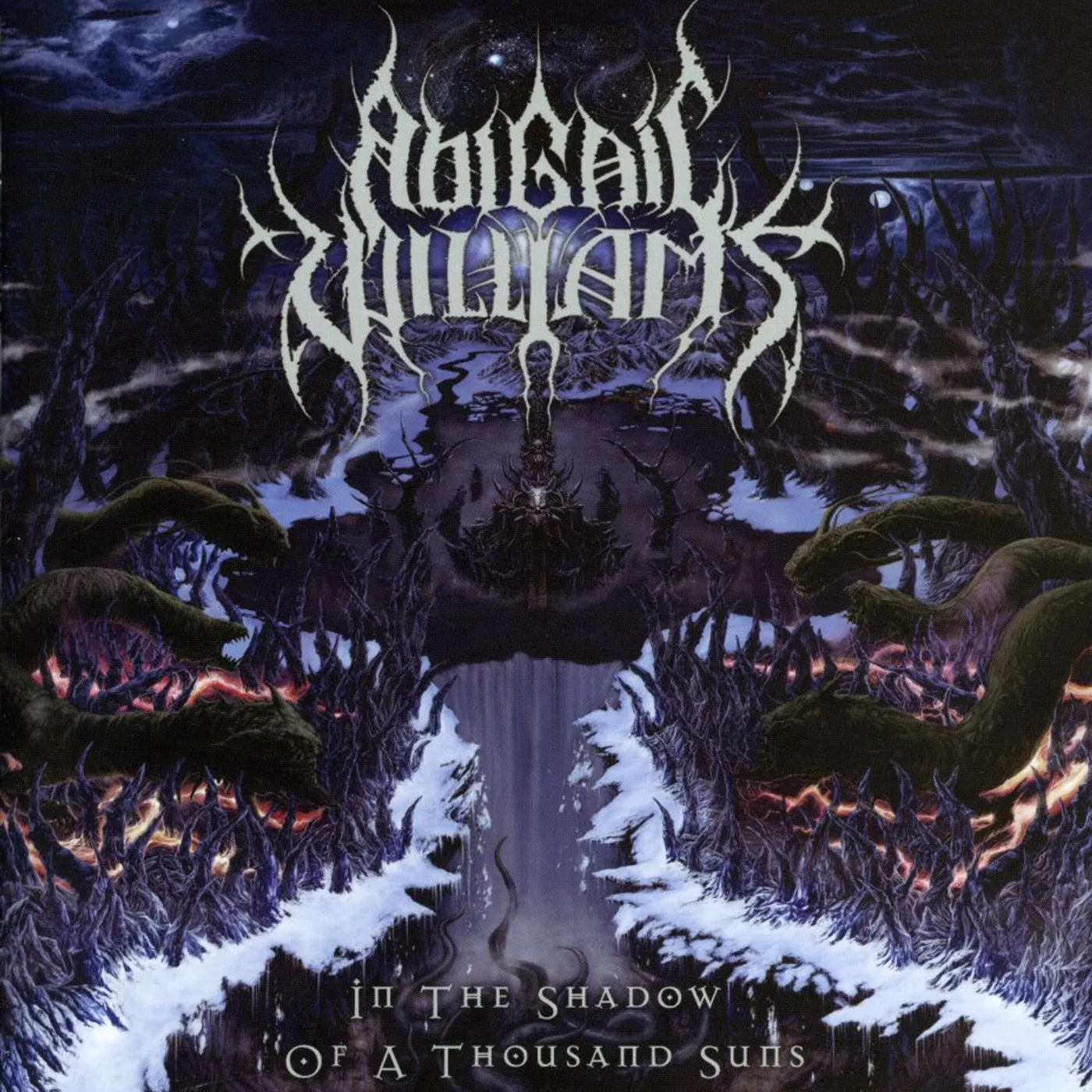 Abigail Williams IN THE SHADOW OF A THOUSAND SUNS CD
