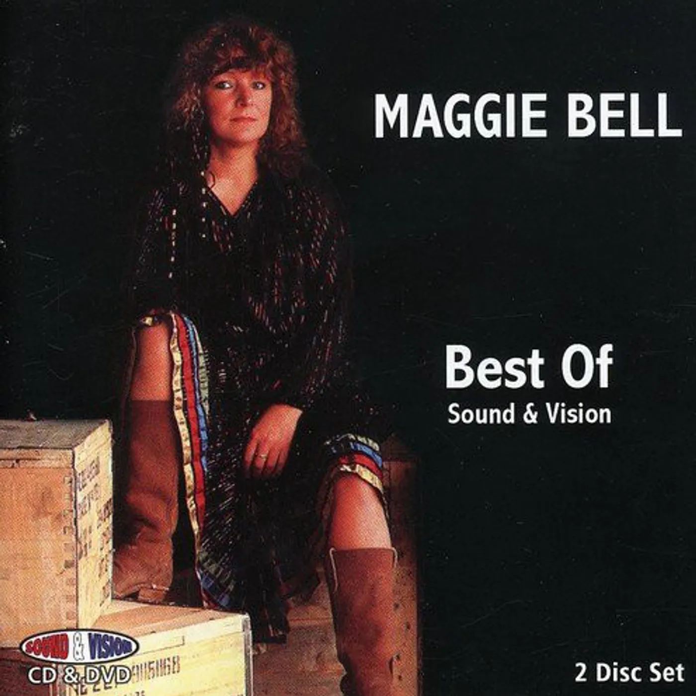 Maggie Bell BEST OF - SOUND & VISION CD