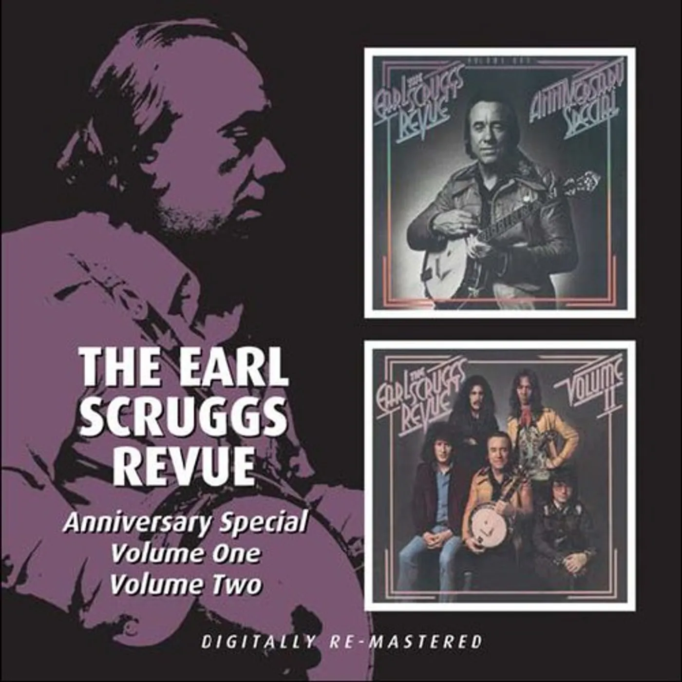 Earl Scruggs ANNIVERSARY SPECIAL VOL1 & 2 CD