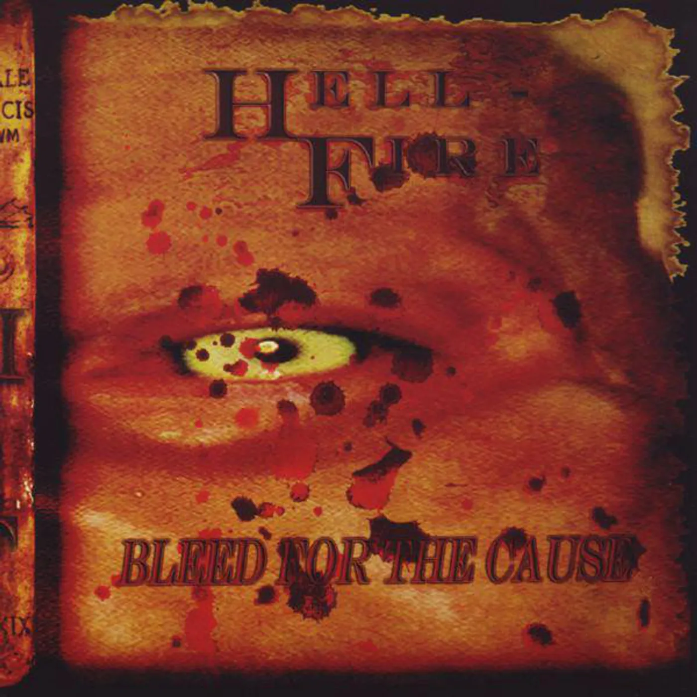 Hellfire BLEED FOR THE CAUSE CD