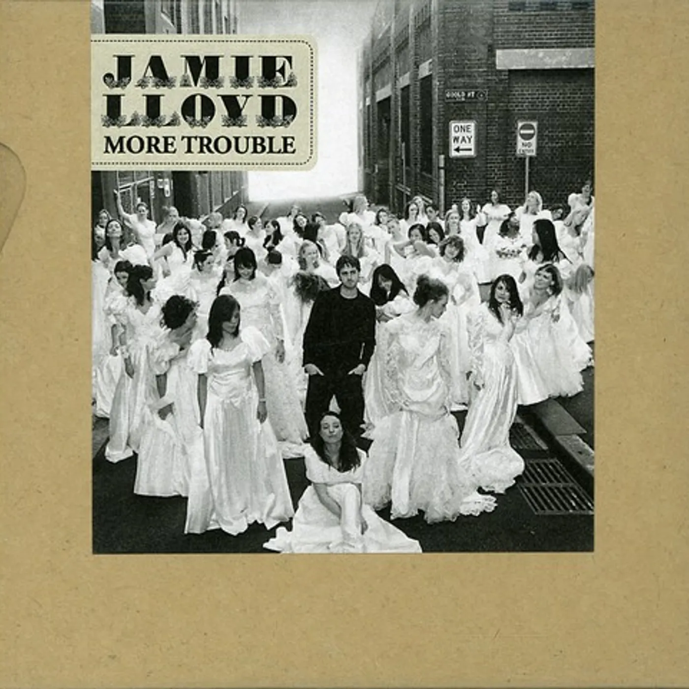 Jamie Lloyd MORE TROUBLE - THE ALBUM CD