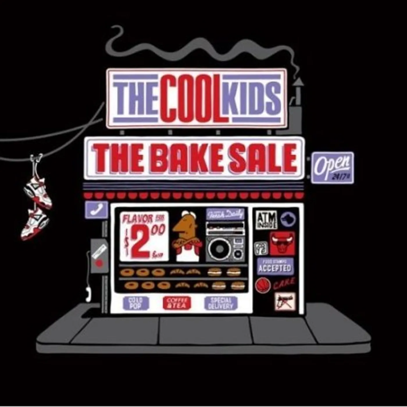 Cool Kids BAKE SALE CD