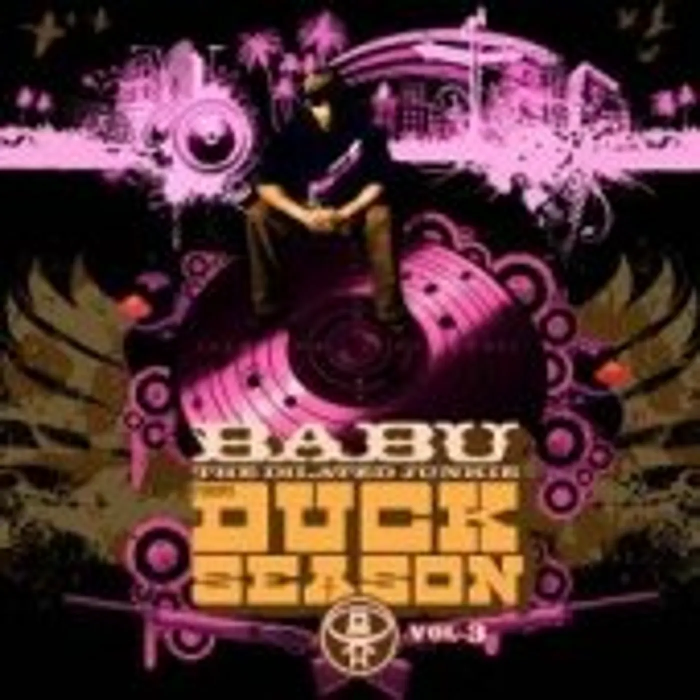 DJ Babu DUCK SEASON 3 CD