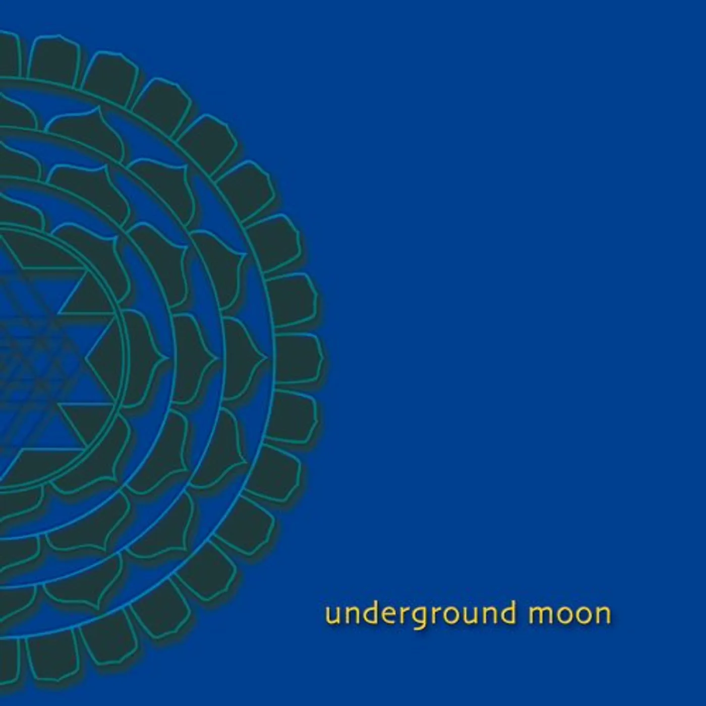 UNDERGROUND MOON CD