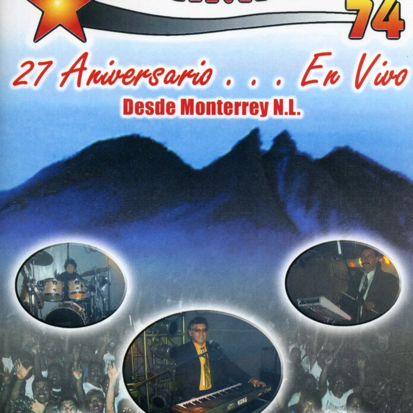 Renacimiento 74 27 ANIVERSARIO EN VIVO DVD