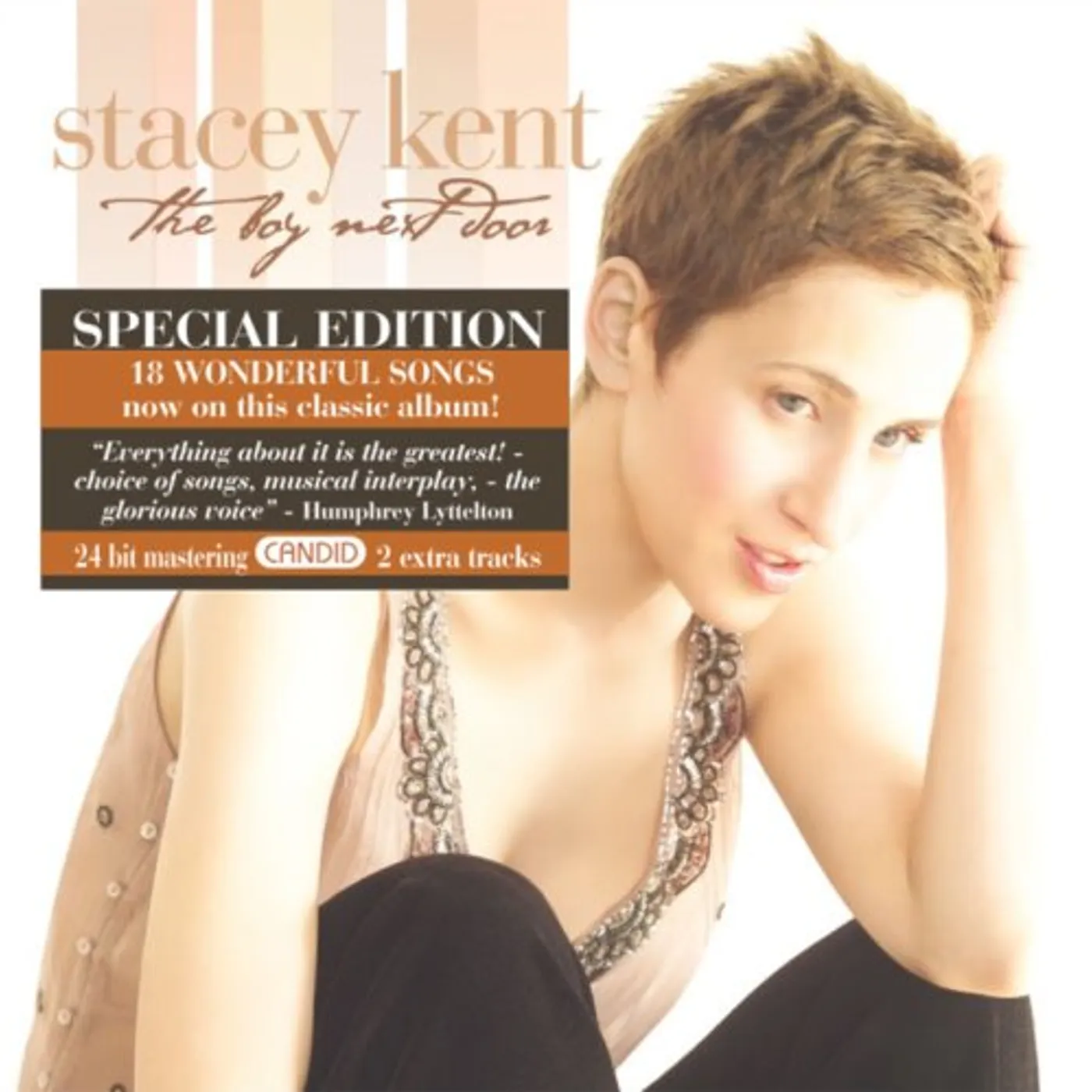 Stacey Kent BOY NEXT DOOR (SPECIAL EDITION) CD