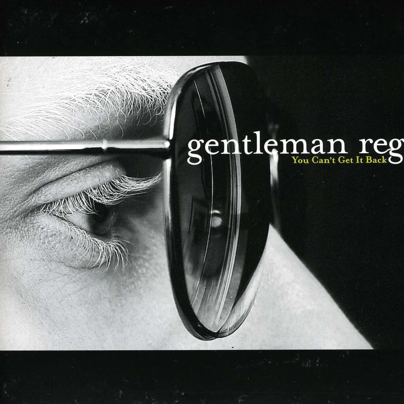 Gentleman Reg You Can't Get It Back Vinyl Record