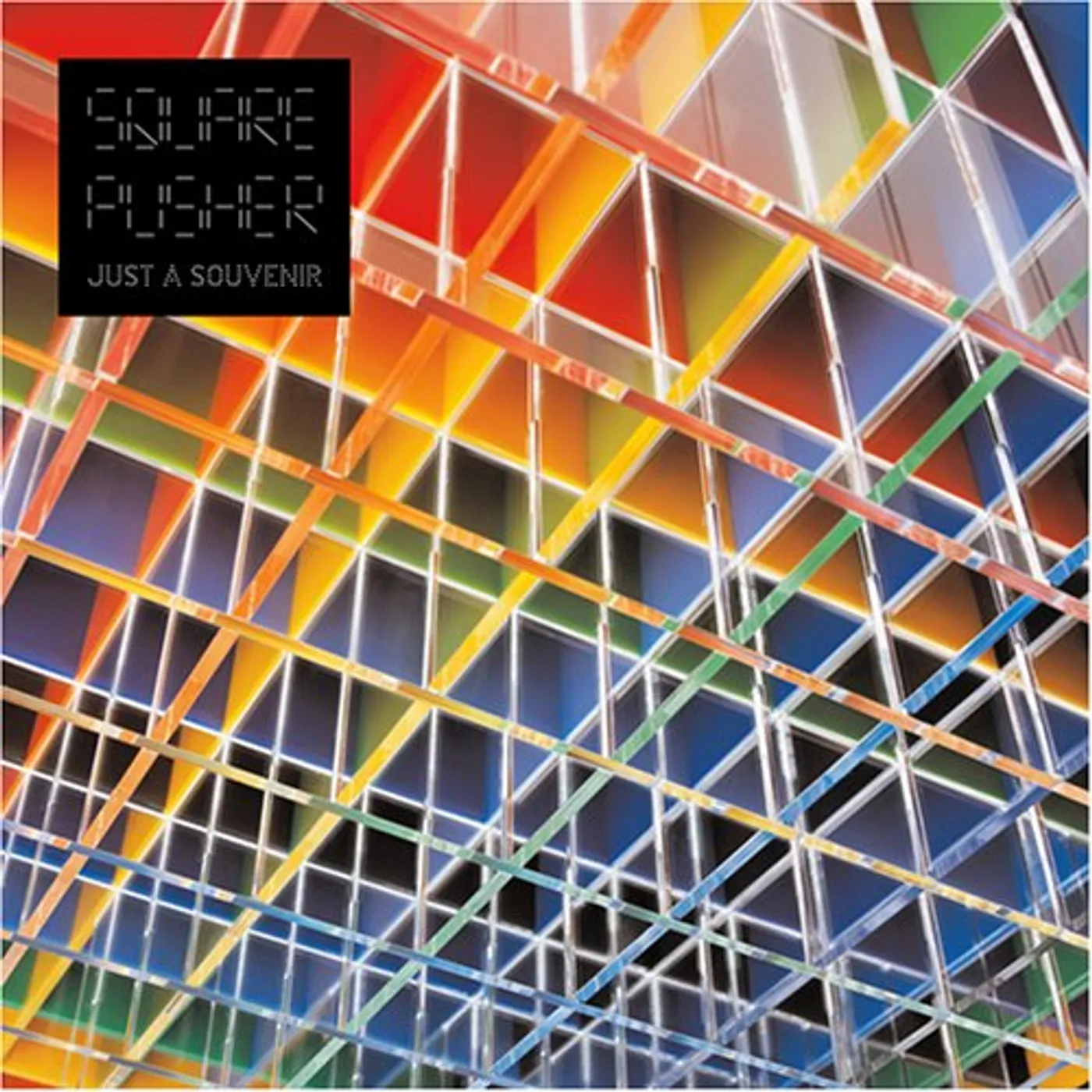 Squarepusher JUST A SOUVENIR CD