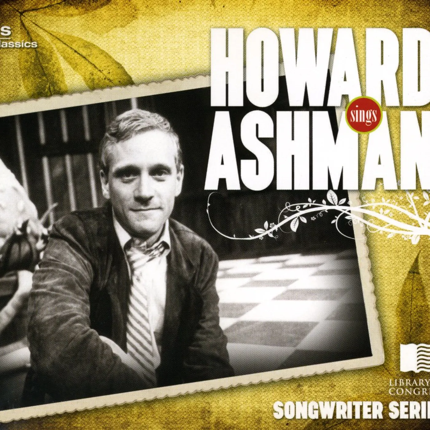 Howard Ashman SINGS ASHMAN CD