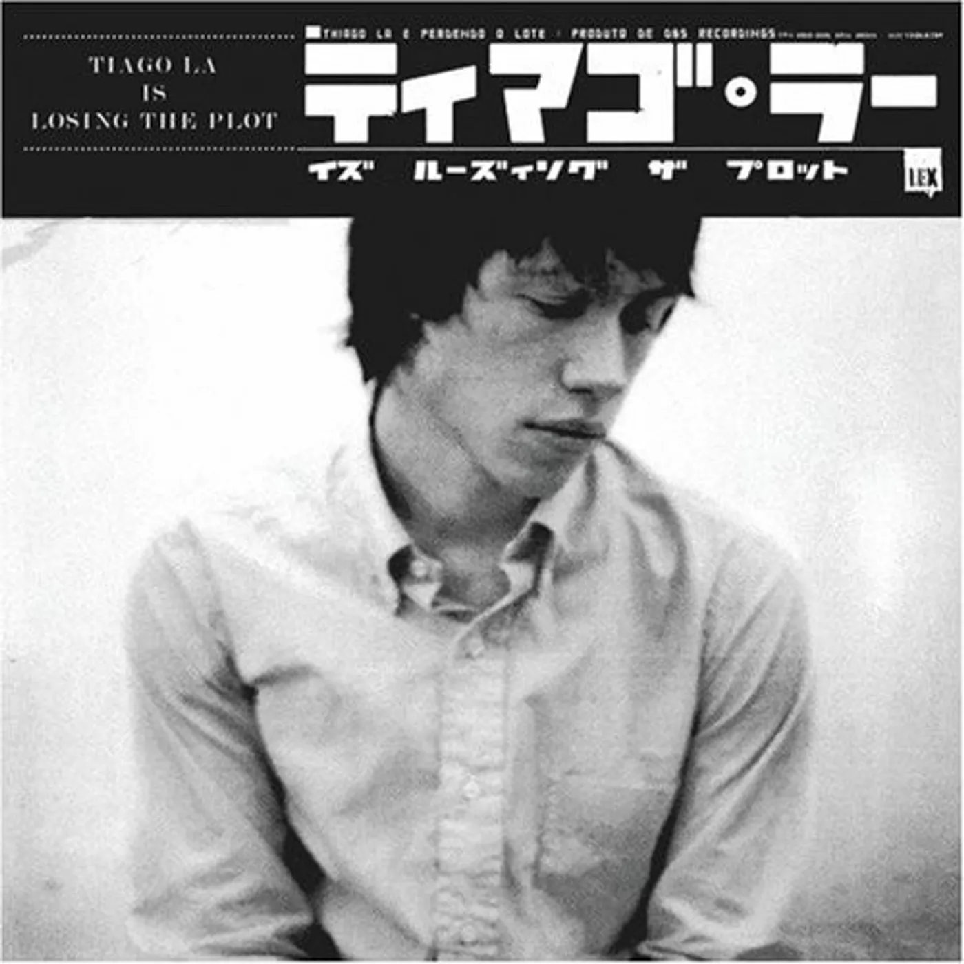 TIAGO LA IS LOSING THE PLOT CD