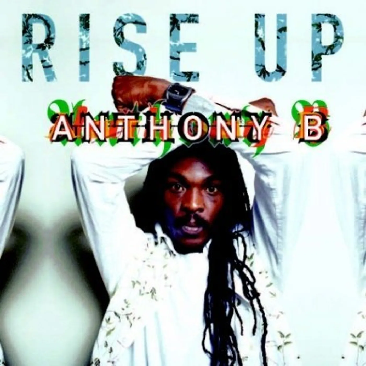 Anthony B RISE UP CD