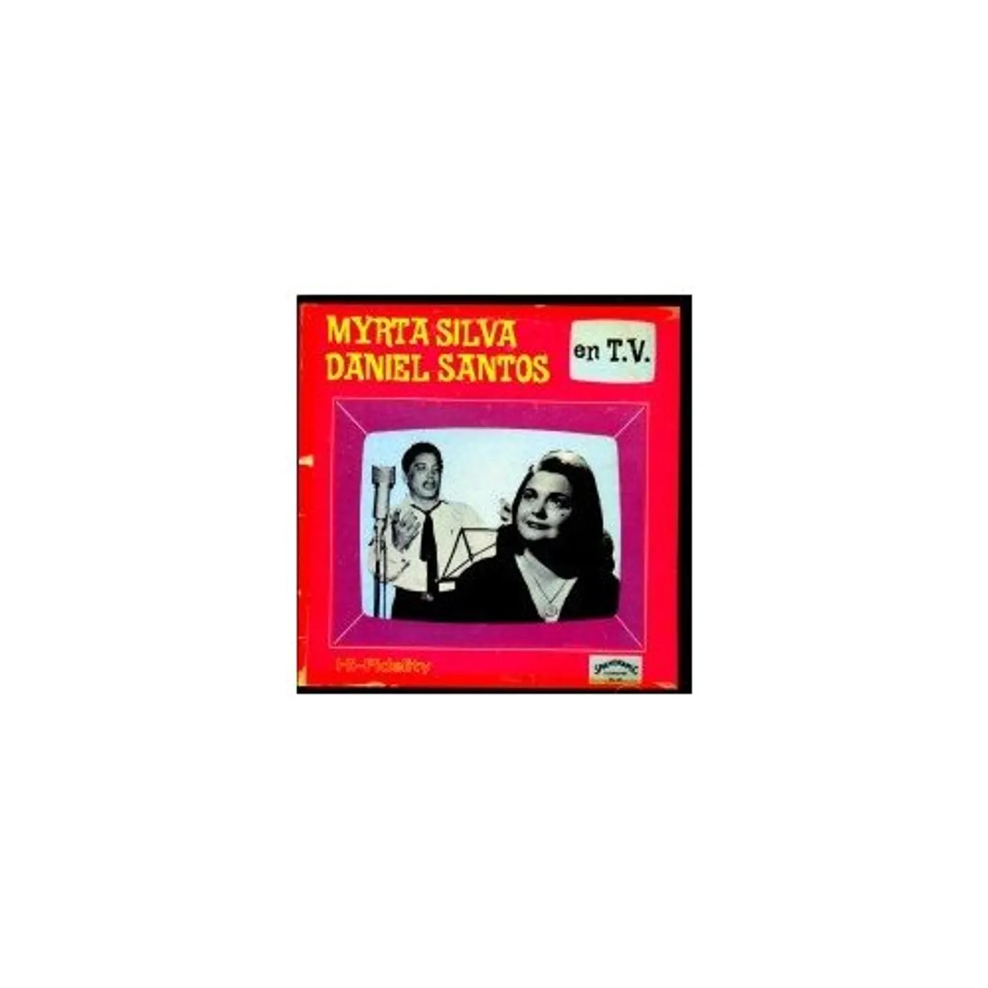 Myrta Silva & Daniel Santos TV CD