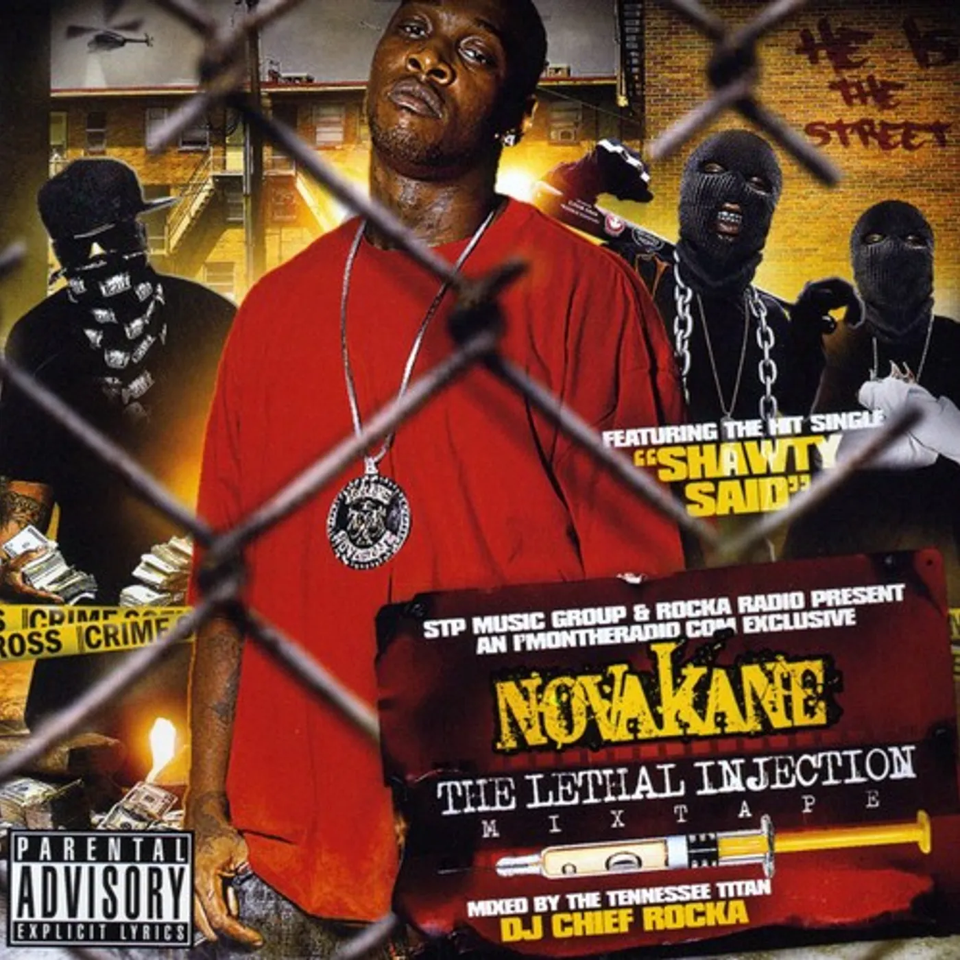 NOVAKANE LETHAL INJECTION MIXTAPE CD