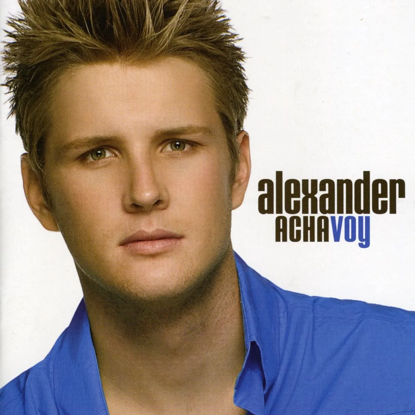 Alexander Acha VOY CD