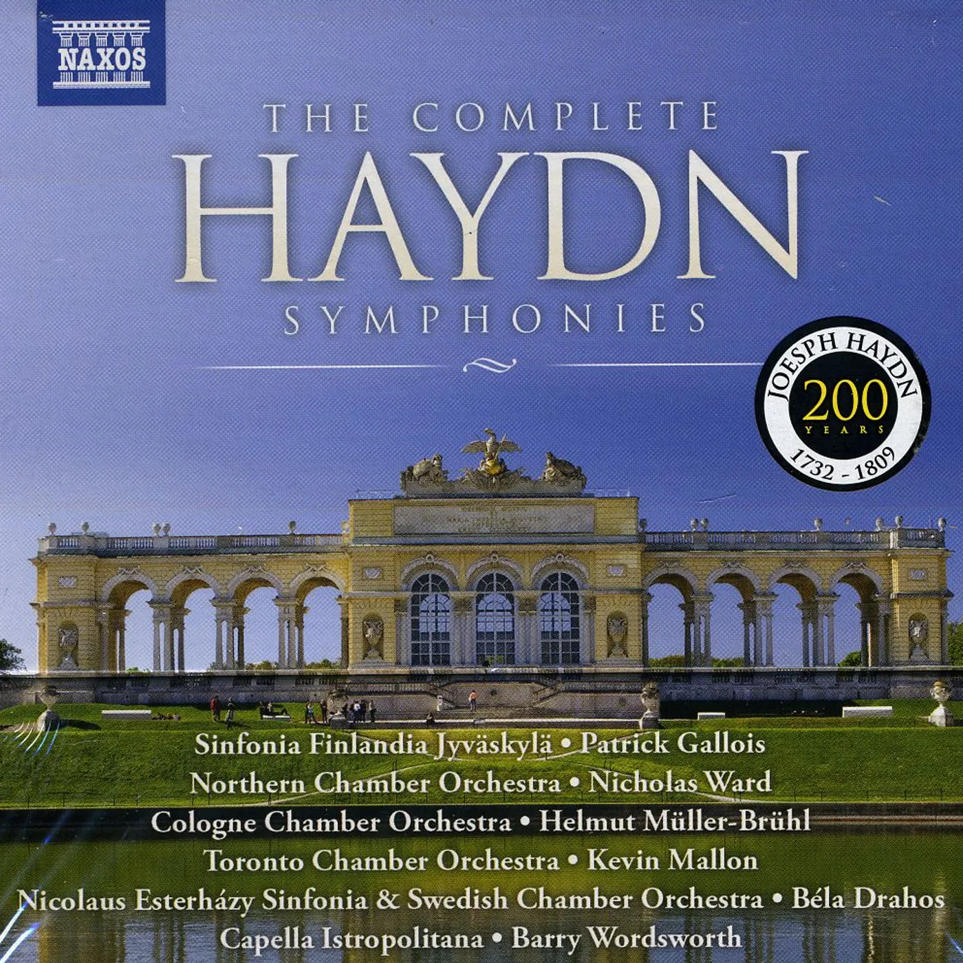Haydn COMPLETE SYMPHONIES CD