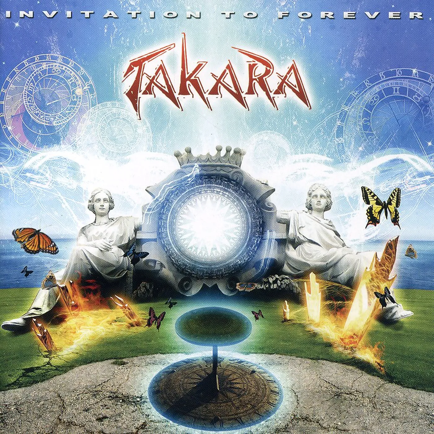 Takara INVITATION TO FOREVER CD