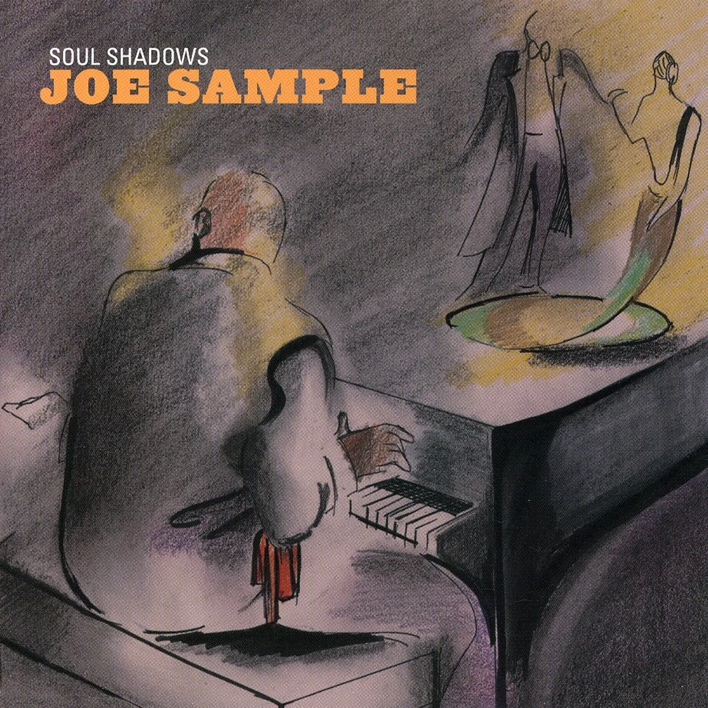Joe Sample SOUL SHADOWS CD