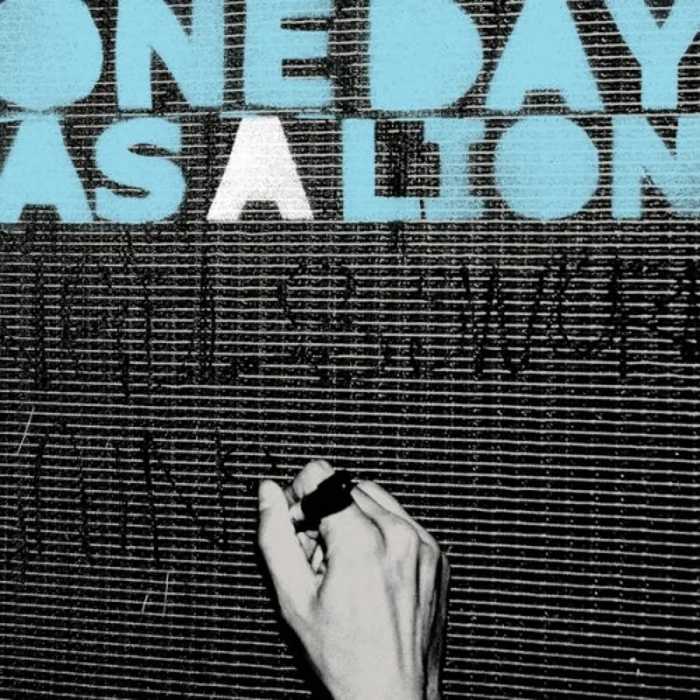 One Day As A Lion Vinyl Record