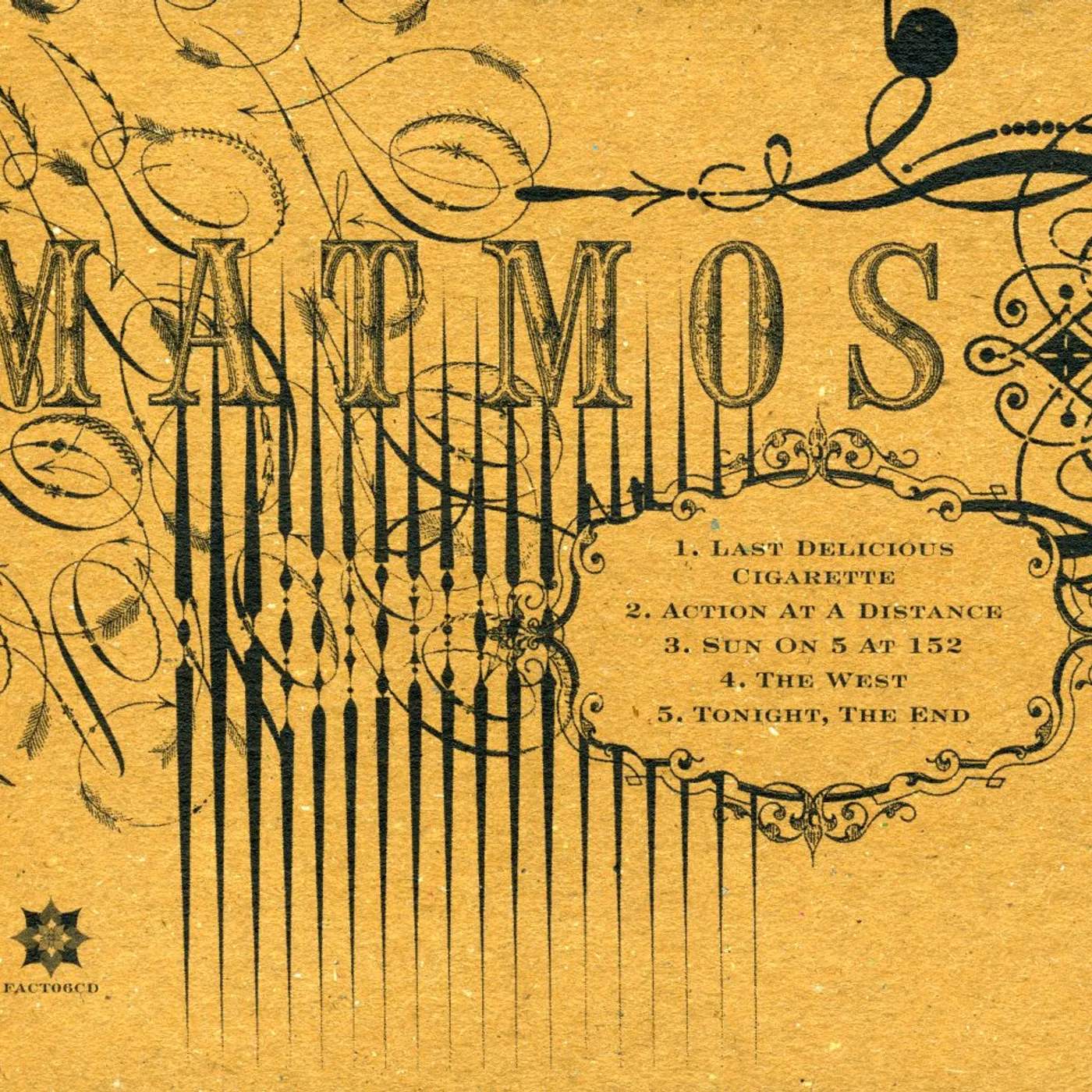Matmos WEST CD