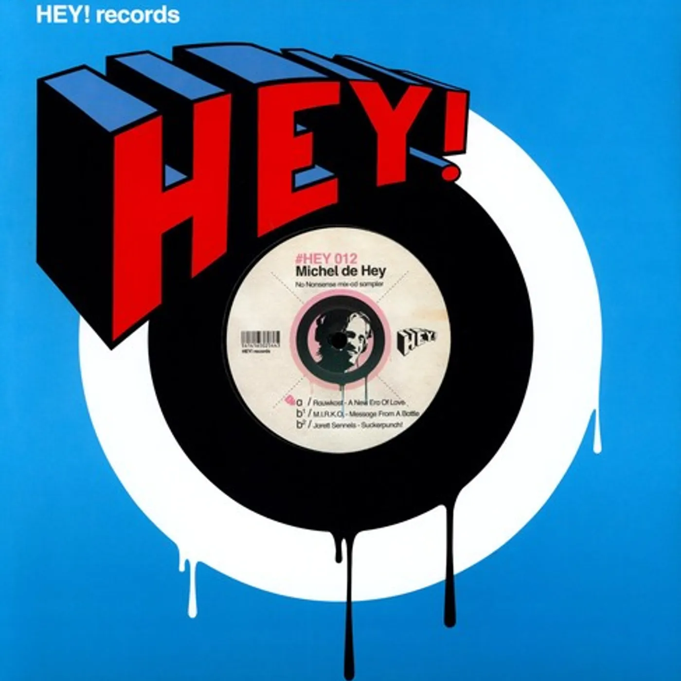 Michel De Hey NO NONSENSE MIX-CD SAMPLER Vinyl Record