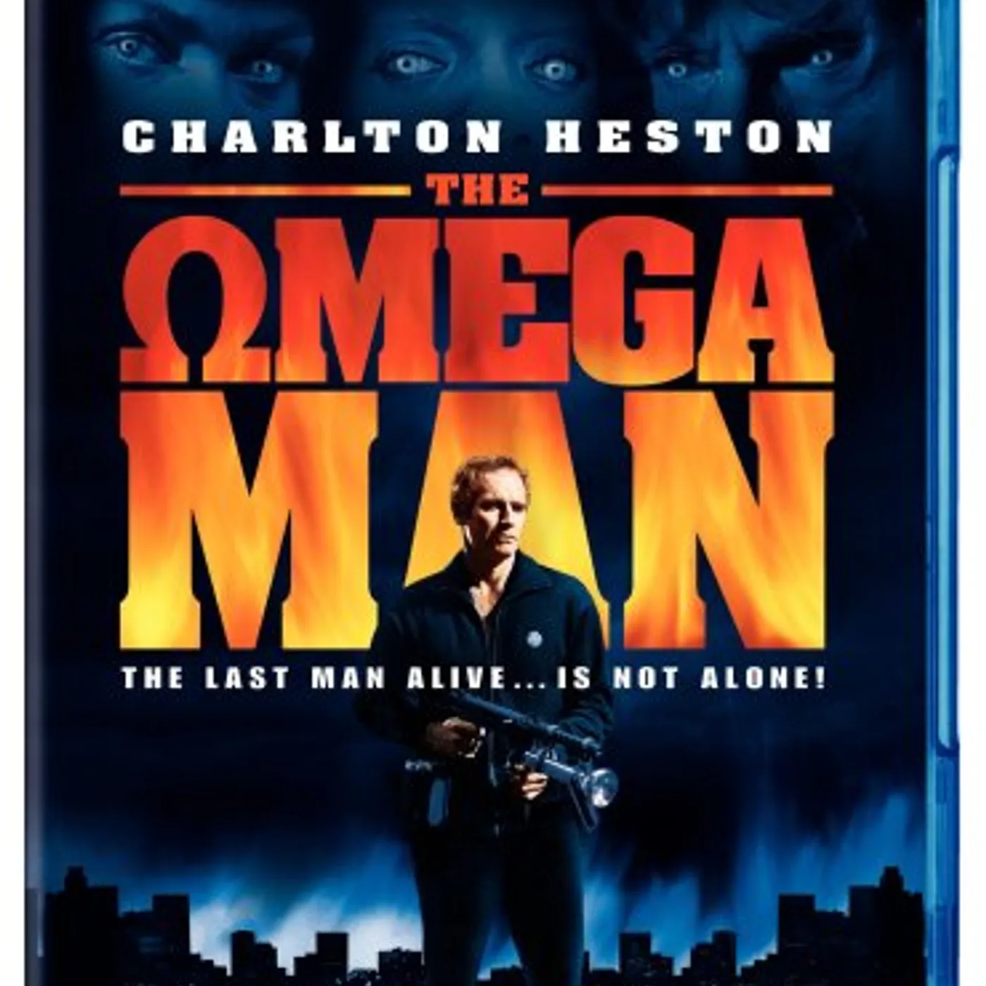 OMEGA MAN Blu-ray
