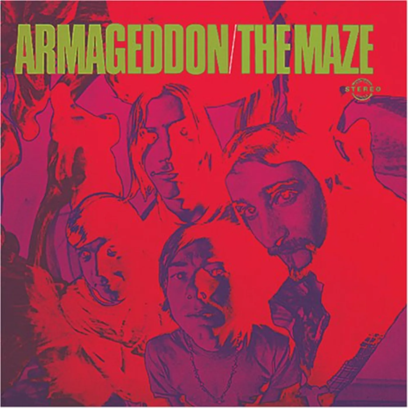 The Maze Armageddon Vinyl Record