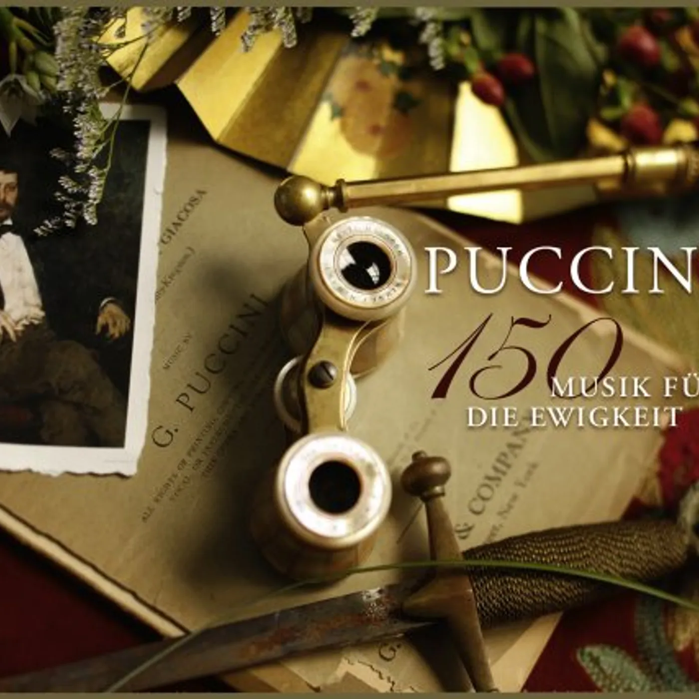 Various Artists  PUCCINI 150: MUSIK FUR DIE EWIGKEIT / VARIOUS CD