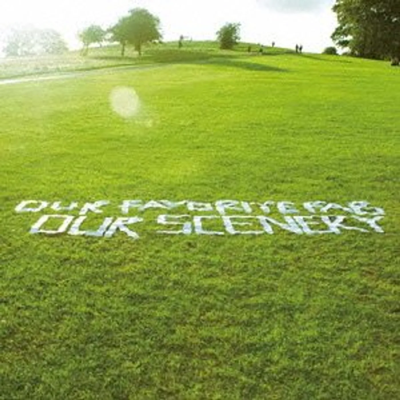 our favorite fab OUR SCENERY CD