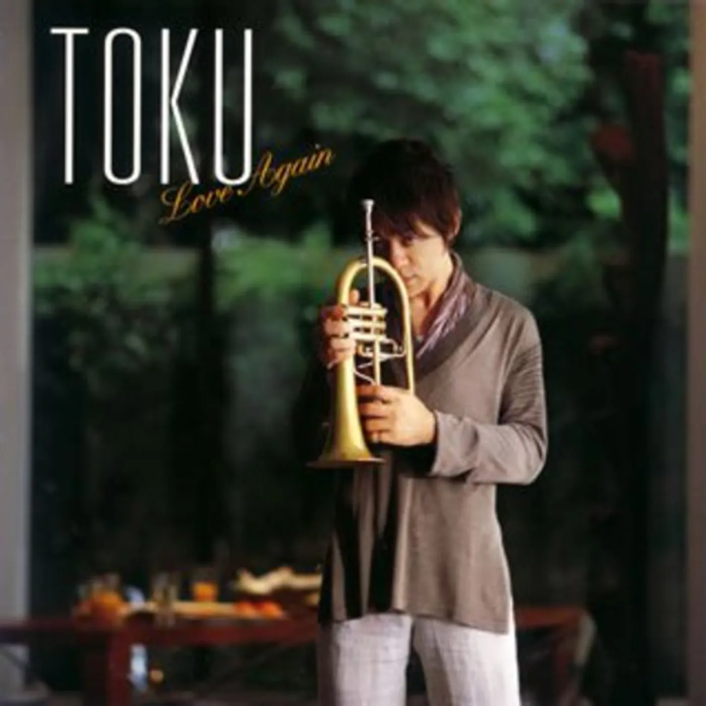 TOKU LOVE AGAIN CD