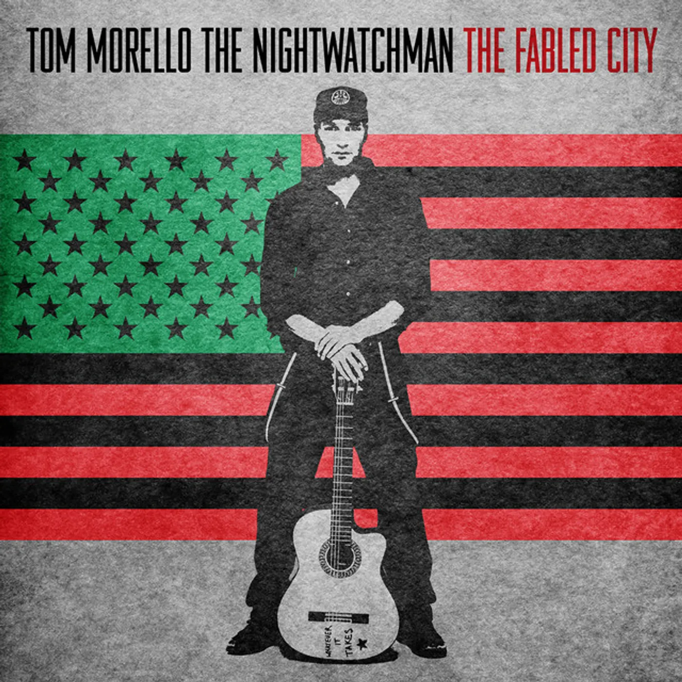 Nightwatchman FABLED CITY CD