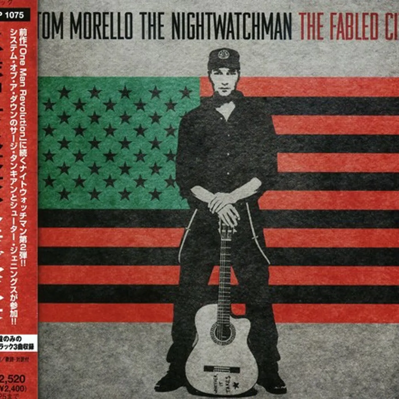 Nightwatchman FABLED CITY CD