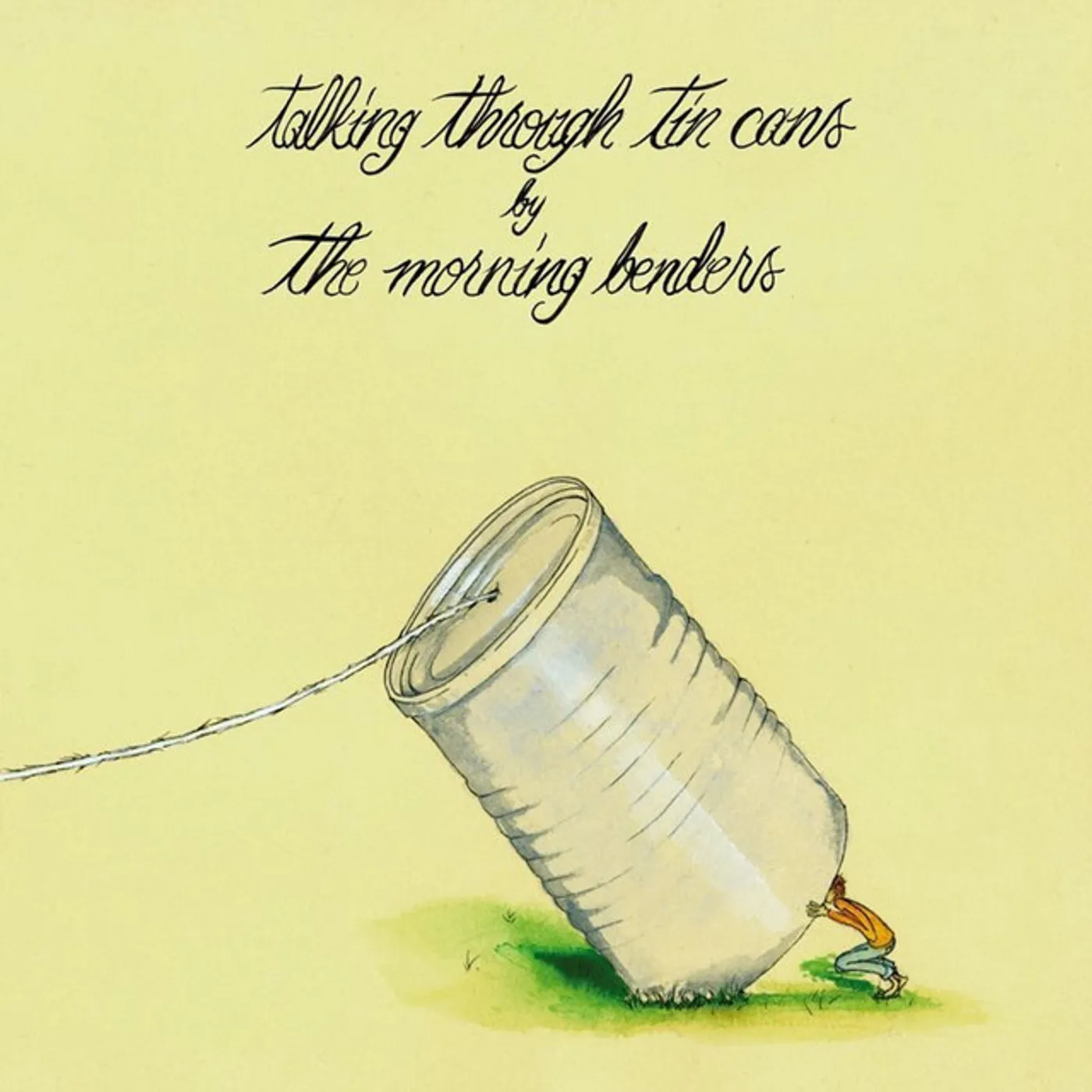 The Morning Benders TALKING THROUGH TIN CANS CD