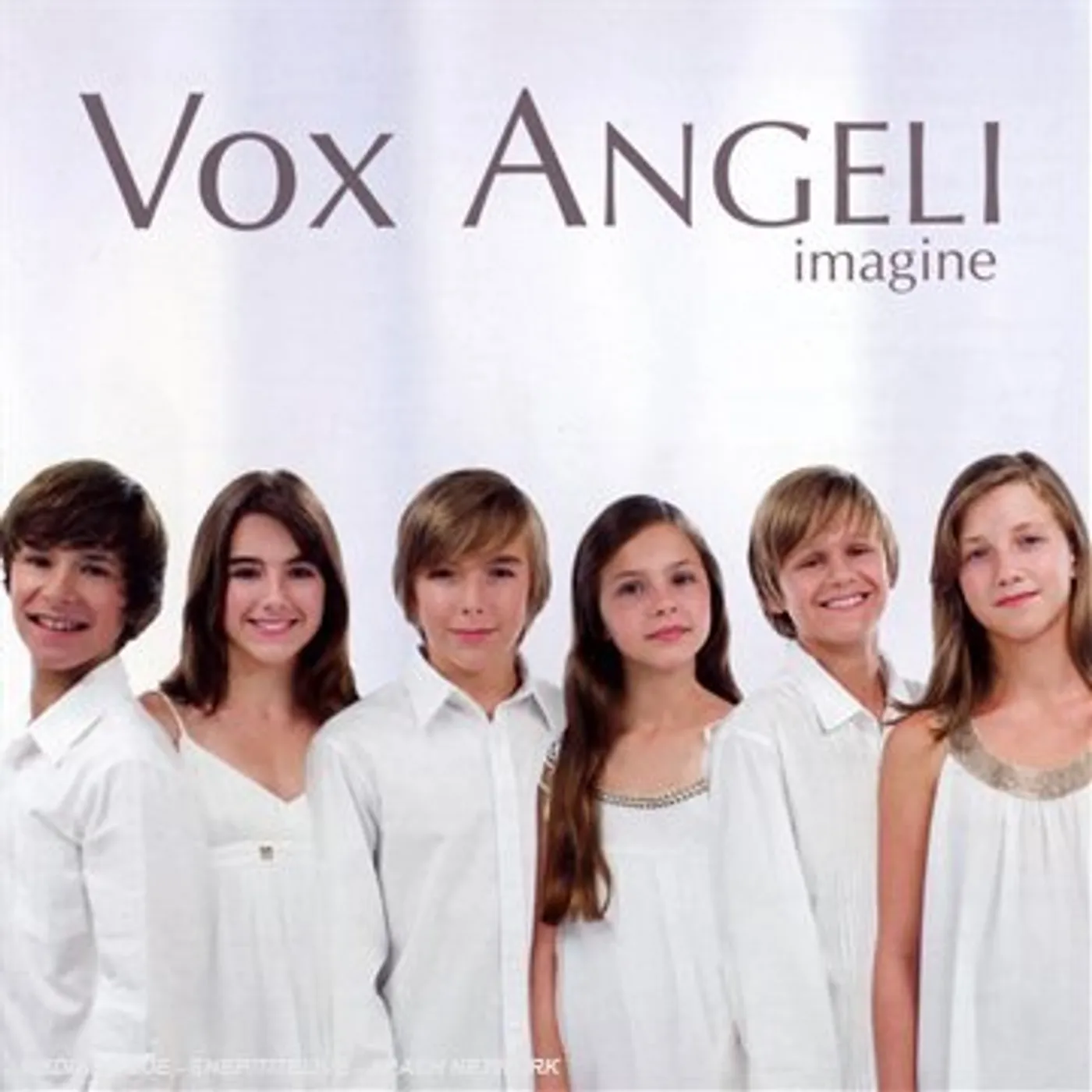 Vox Angeli IMAGINE CD